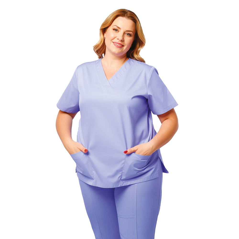 UNIFORME QUIRURGICO CUELLO V DAMA PLUS PLÚMBAGO