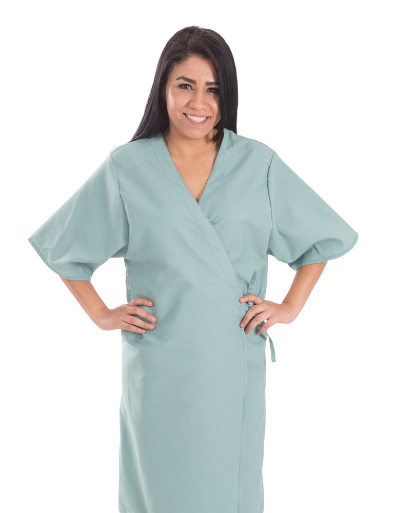 BATA PACIENTE FASCINACION VERDE OPACO