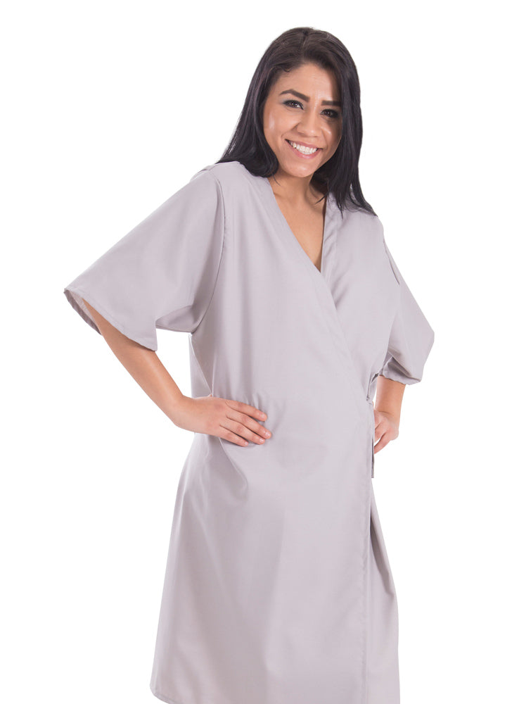 BATA PACIENTE FASCINACION GRIS