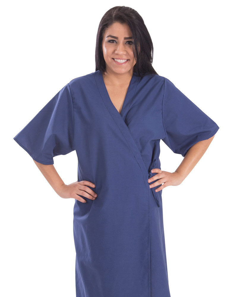 BATA PACIENTE FASCINACION AZUL ACERO