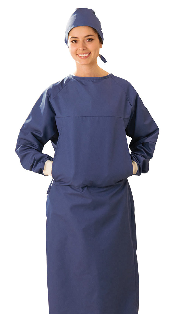 BATA CIRUJANO DAMA PIZARRA