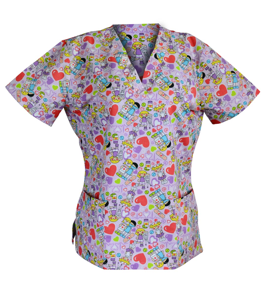 FILIPINA ESTAMPADA DAMA