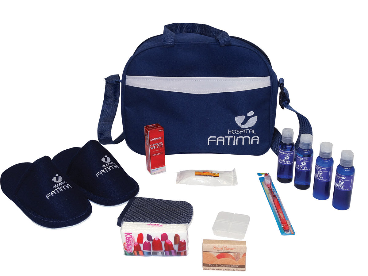 ESTUCHE DE PACIENTE PLUS (Bordado)