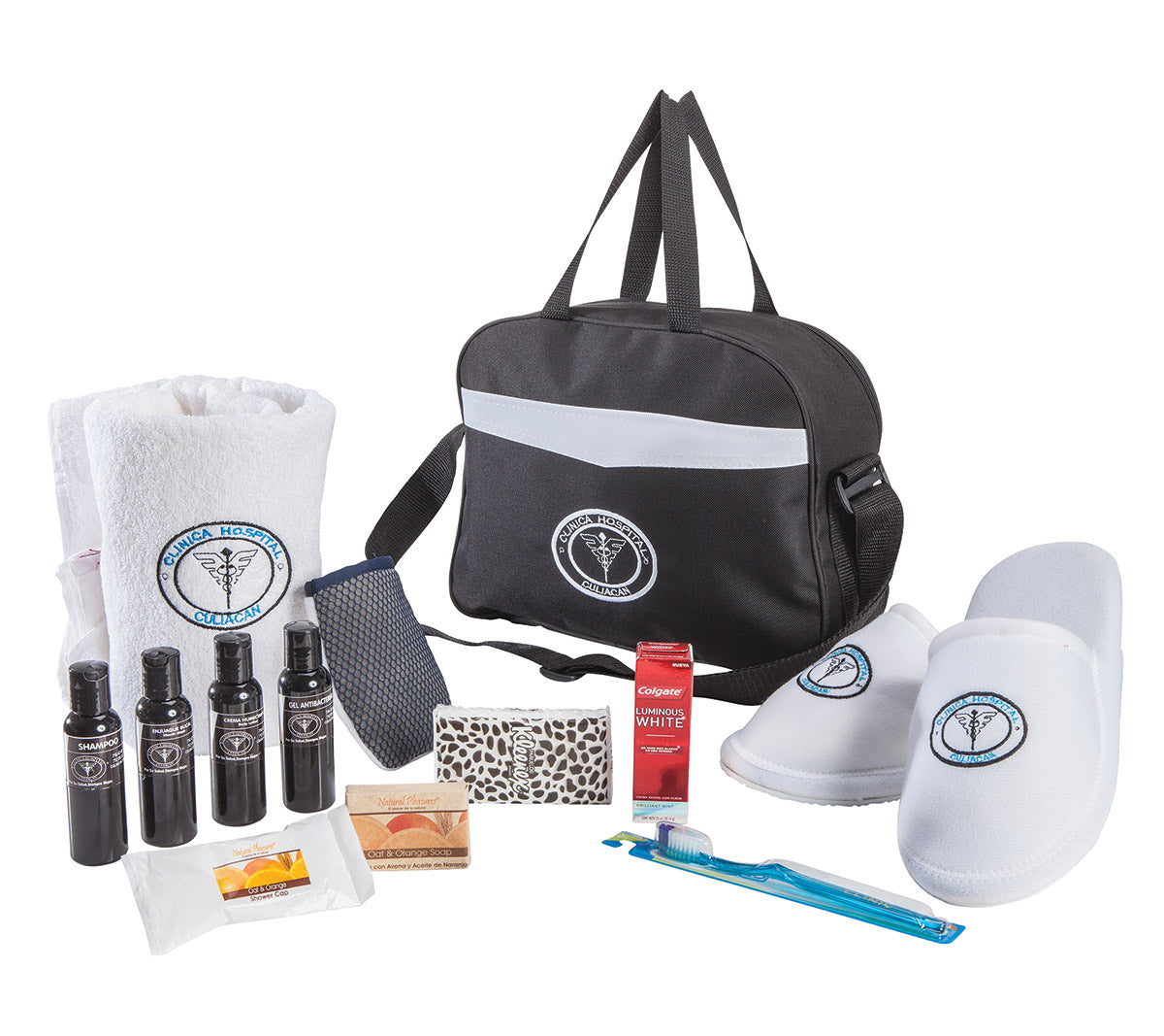 ESTUCHE DE PACIENTE GOLDEN