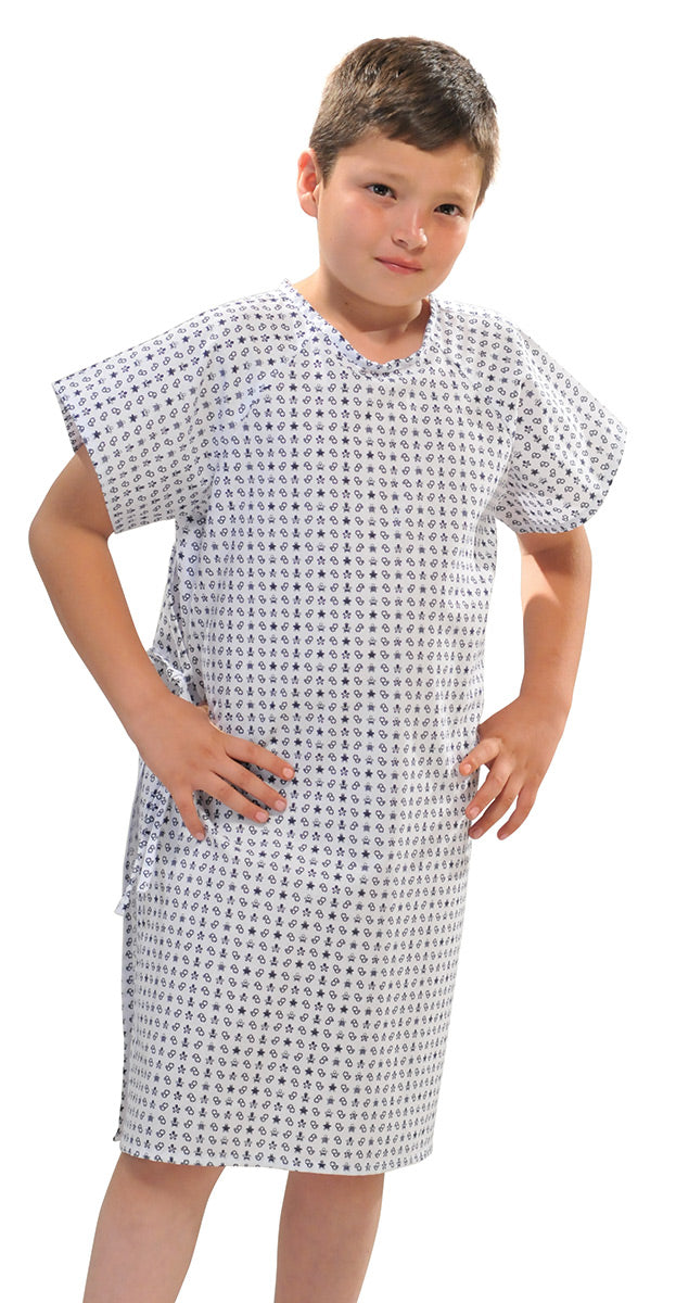 BATA PACIENTE INFANTIL E5 / 8 A 11 AÑOS