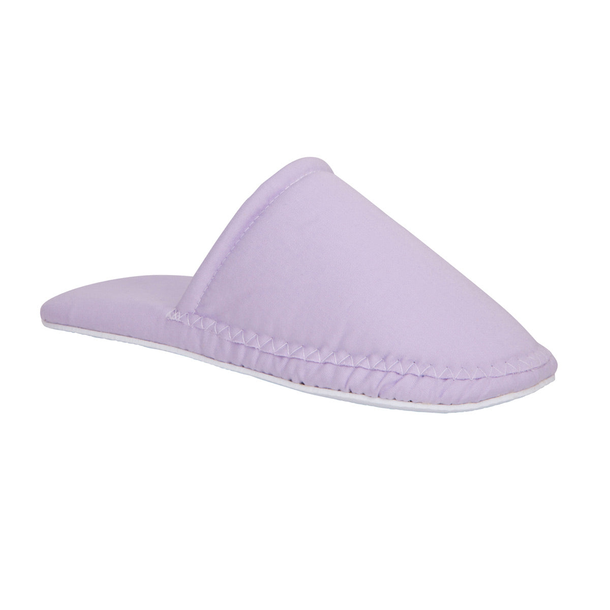 PANTUFLA BORA ALGODÓN LILA