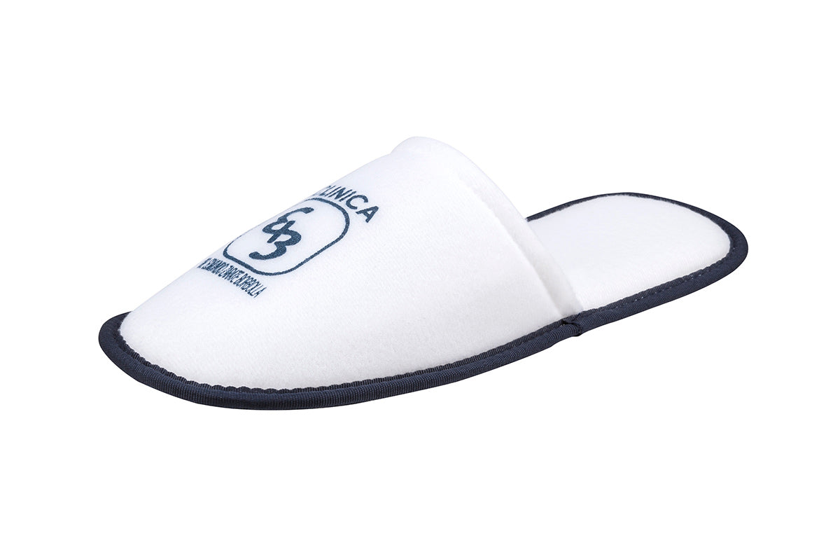 PANTUFLA TRADICIONAL AZUL MARINO
