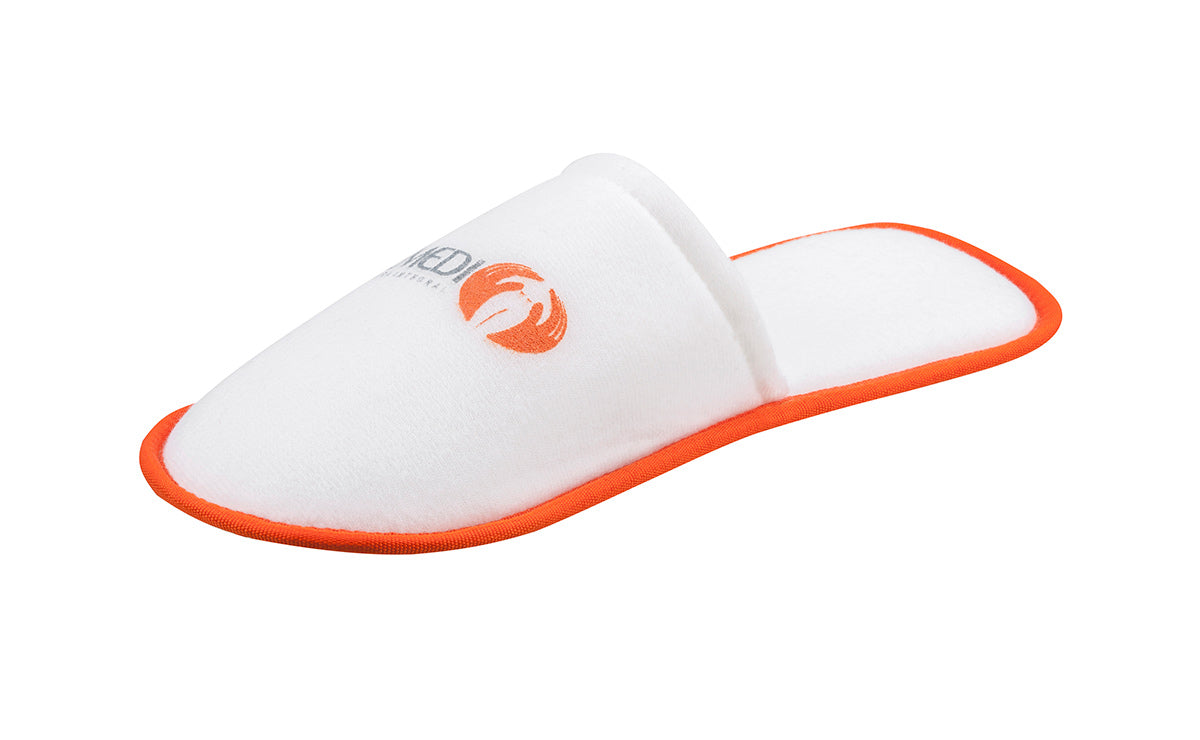 PANTUFLA TRADICIONAL NARANJA
