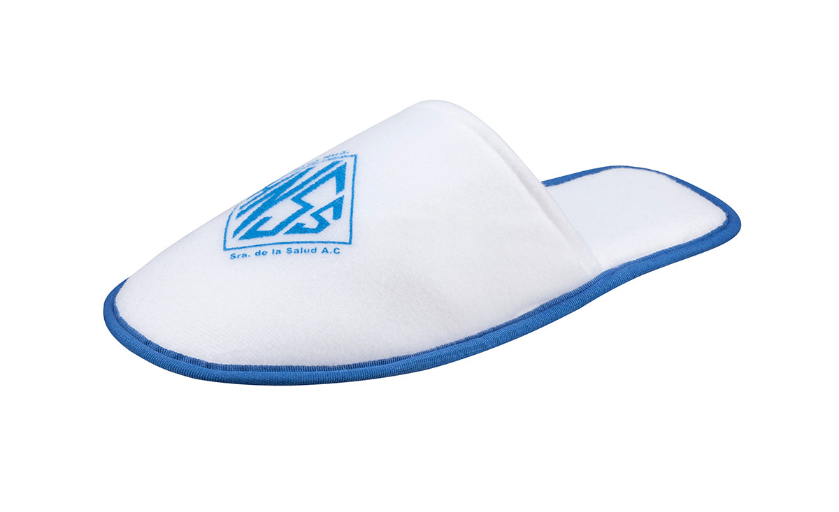 PANTUFLA TRADICIONAL AZUL REY
