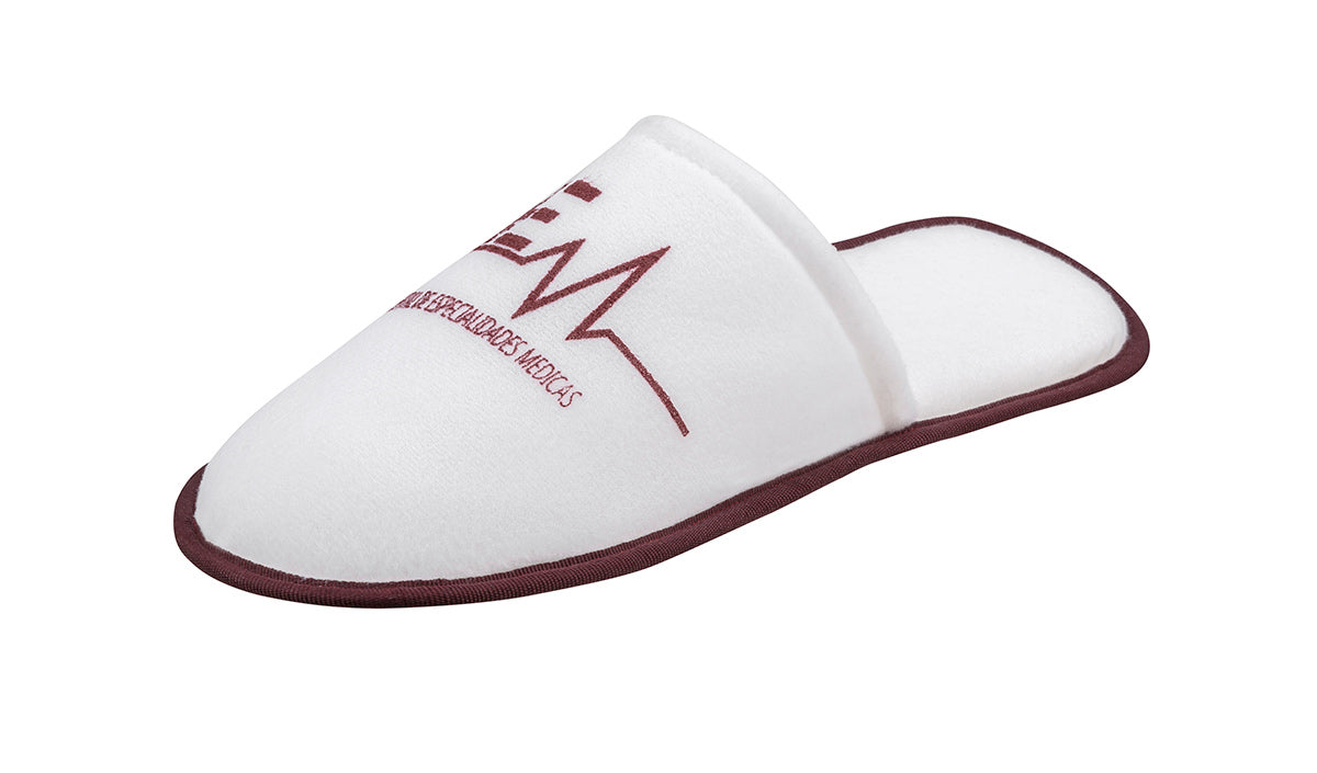 PANTUFLA TRADICIONAL TINTO