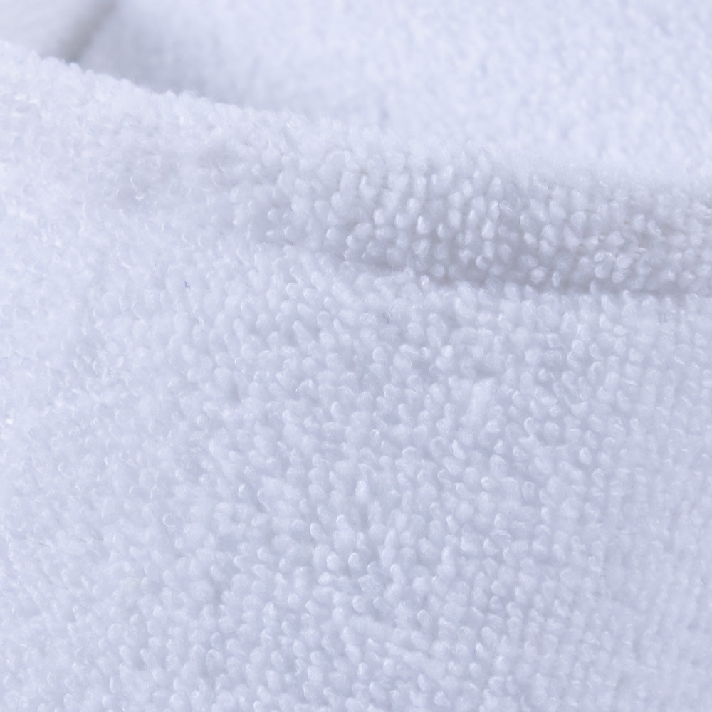 PANTUFLA TOALLA BLANCA