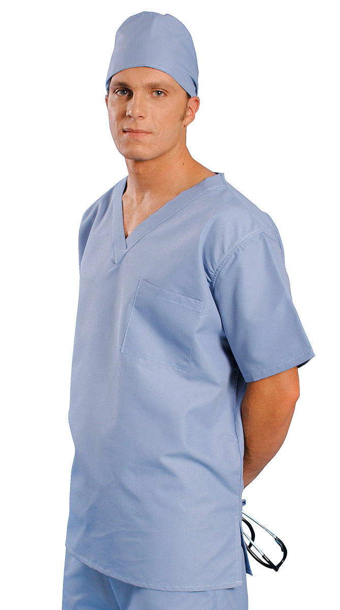 UNIFORME QUIRURGICO TRADICIONAL AZUL PLUMBAGO