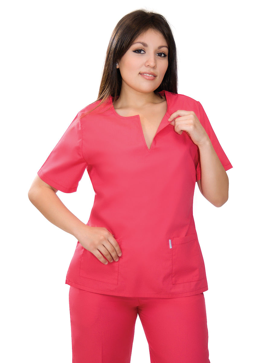 UNIFORME QUIRURGICO DE DAMA FUCSIA