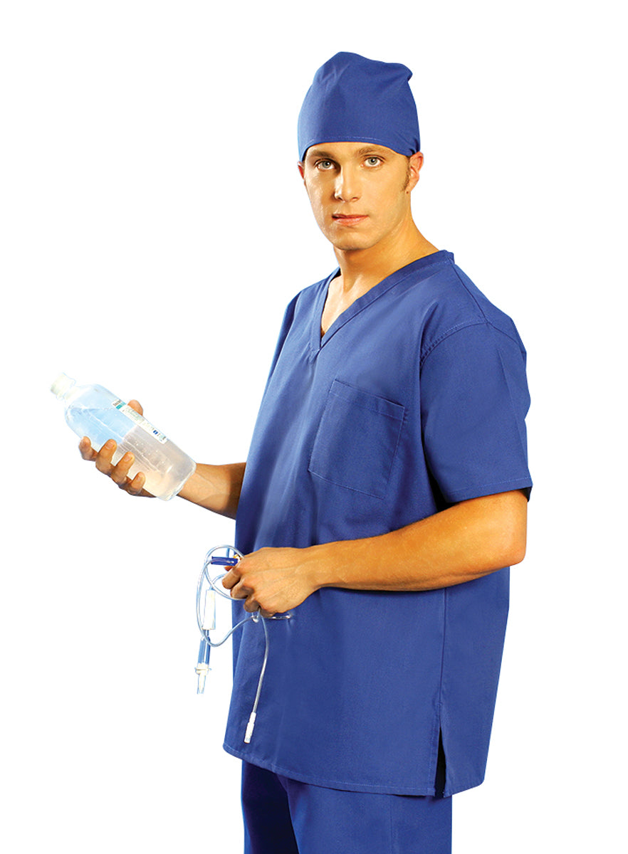UNIFORME QUIRURGICO TRADICIONAL AZUL REY