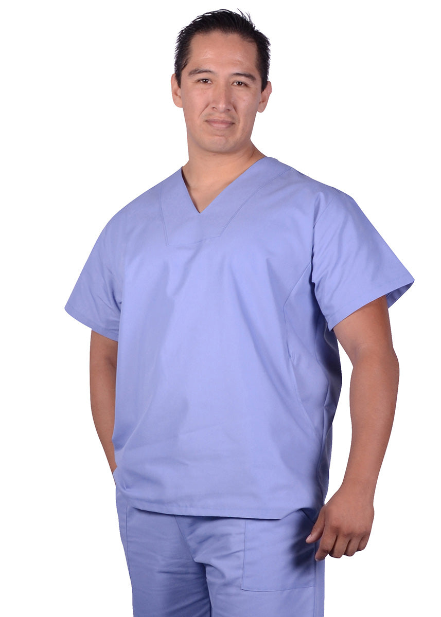 UNIFORME QUIRURGICO TIPO A AZUL PLUMBAGO