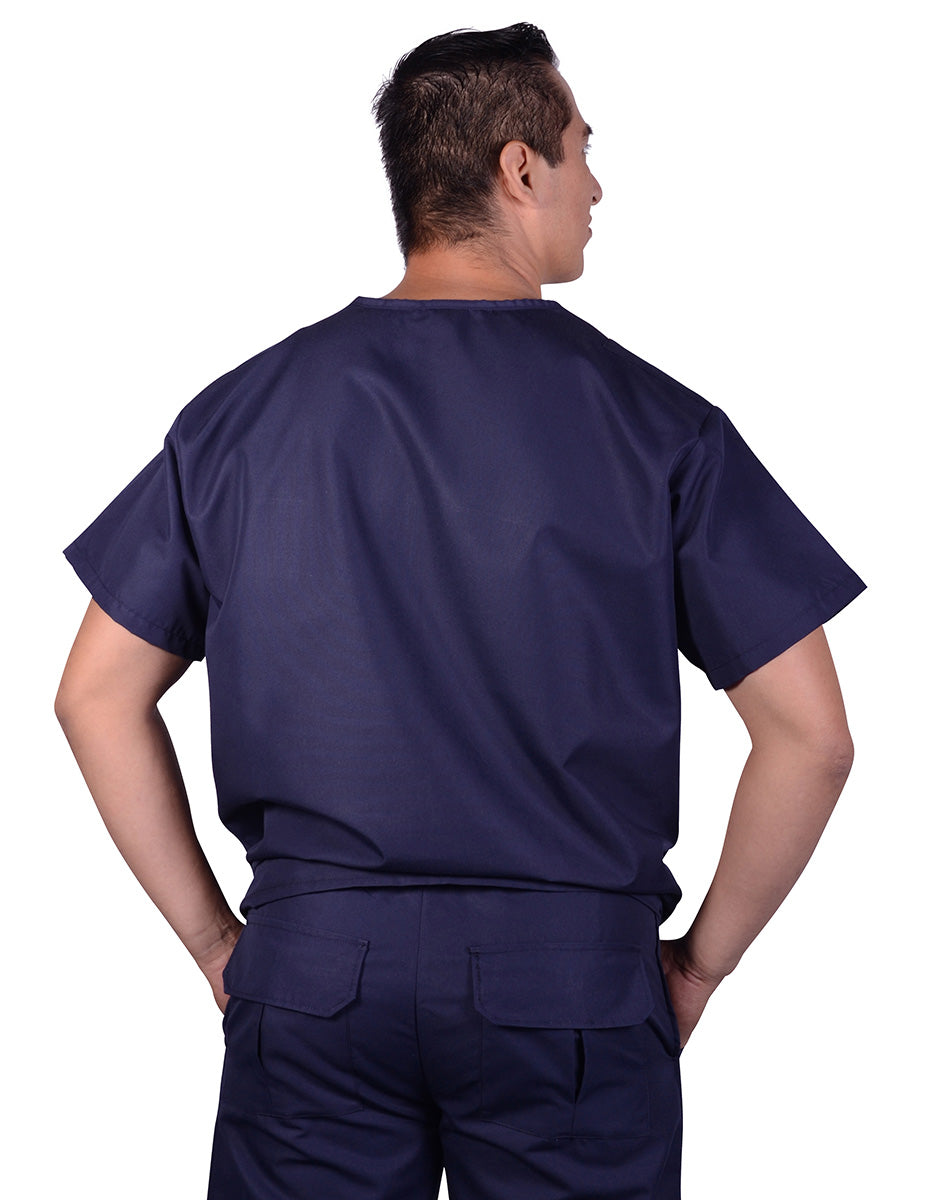 UNIFORME QUIRURGICO TIPO A AZUL MARINO