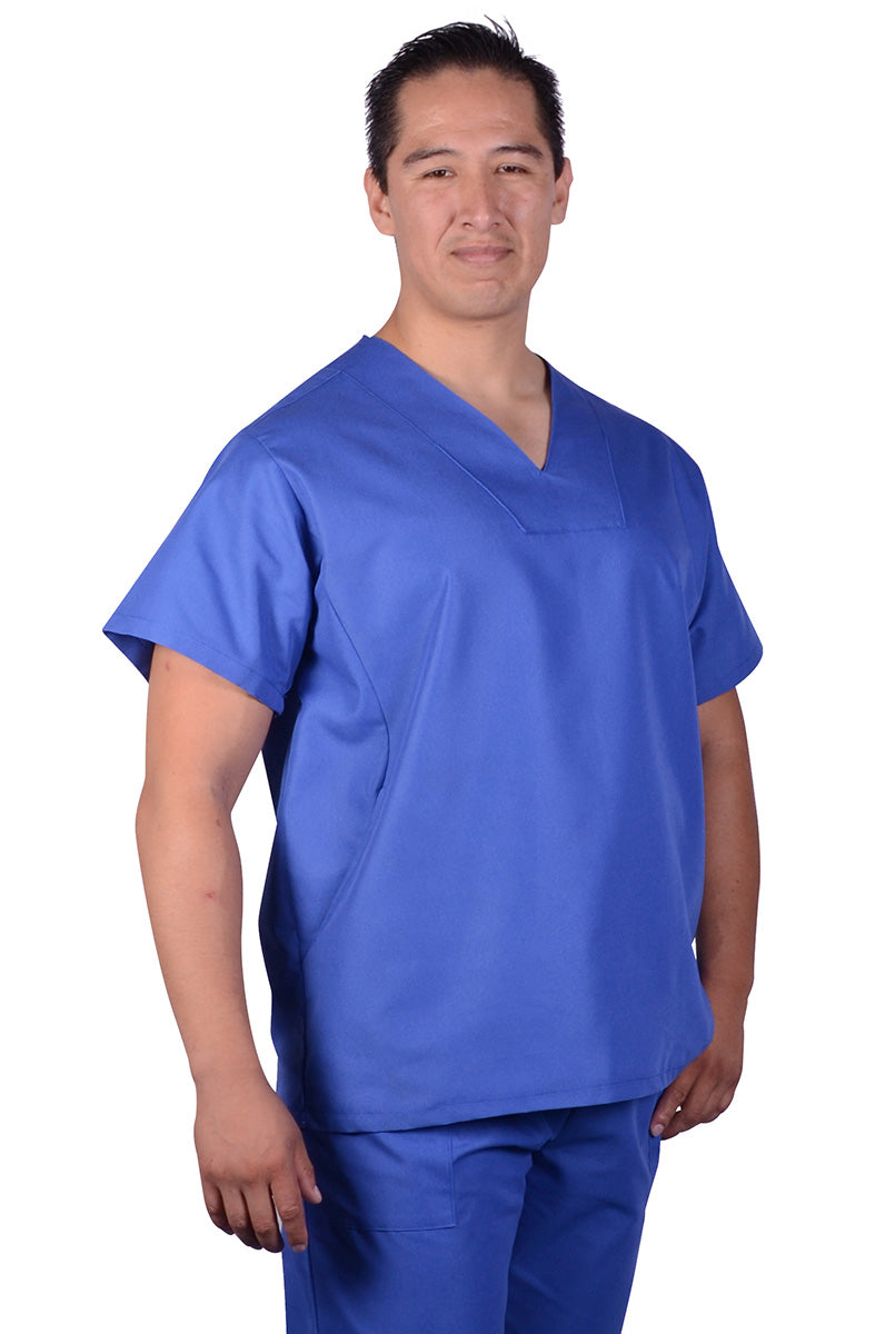 UNIFORME QUIRURGICO TIPO A AZUL REY