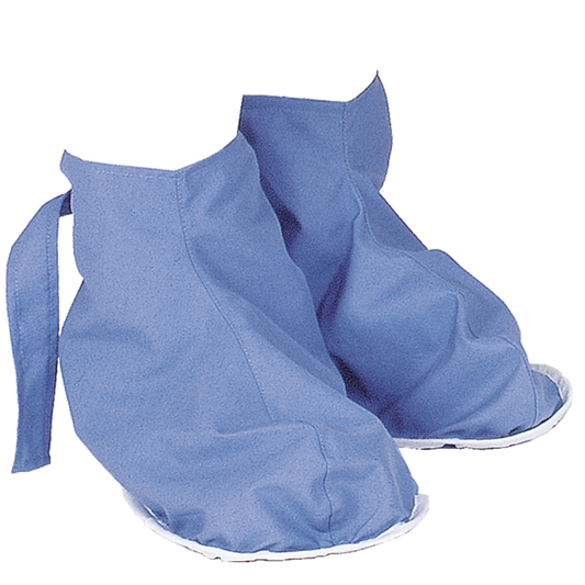 BOTA QUIRURGICA DE TELA / LONA