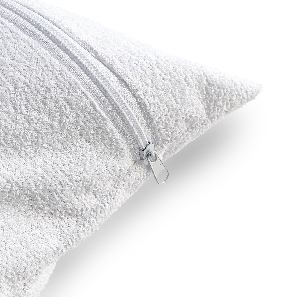 PROTECTOR DE ALMOHADA IMPERMEABLE CON CIERRE