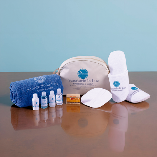 KIT PARA PACIENTE BÁSICO CON TOALLA