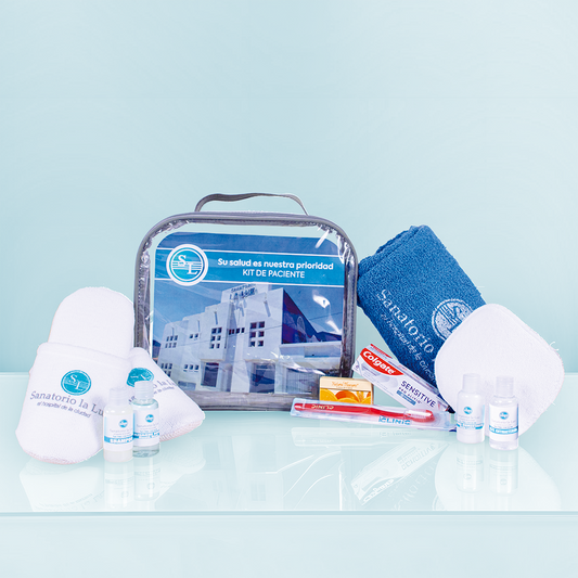 KIT PARA PACIENTE ECONÓMICO C/ BOLSA PLÁSTICA