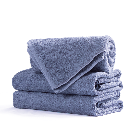 TOALLA BAÑO GRIS 150 X 80