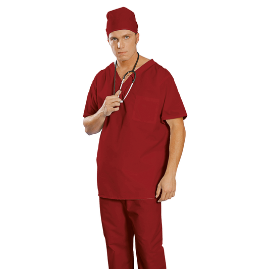 UNIFORME QUIRURGICO TRADICIONAL TINTO