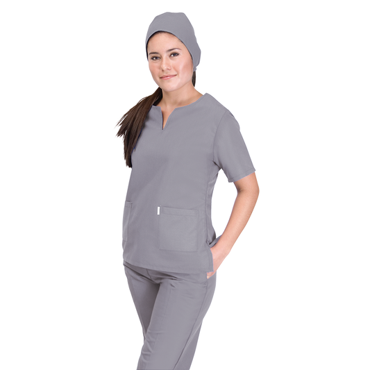 UNIFORME QUIRURGICO DE DAMA GRIS