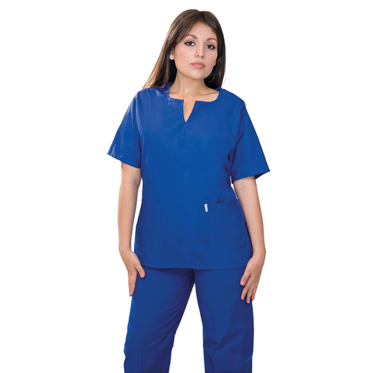 UNIFORME QUIRURGICO DE DAMA AZUL REY
