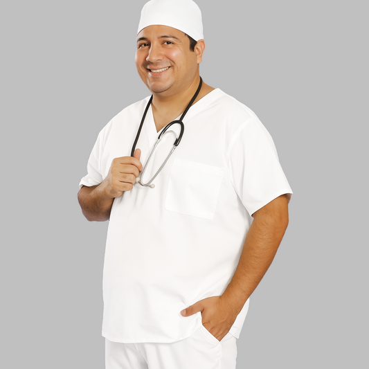 UNIFORME QUIRURGICO PLUS BLANCO