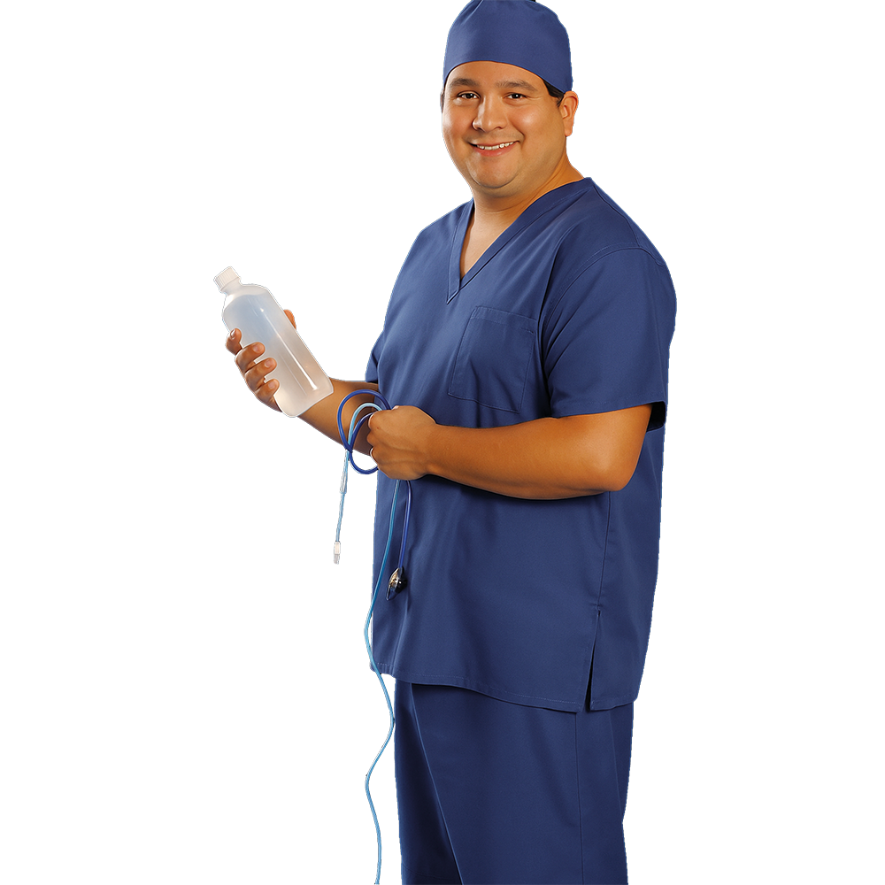 UNIFORME QUIRURGICO PLUS AZUL ACERO