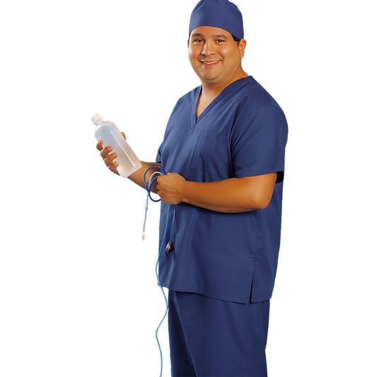 UNIFORME QUIRURGICO PLUS AZUL ACERO