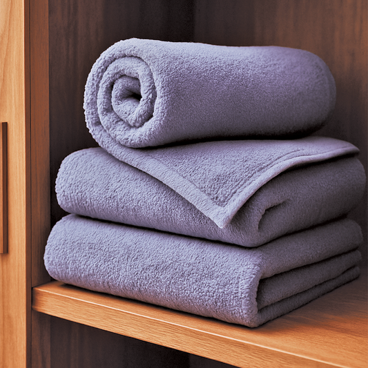 TOALLA BAÑO GRIS 150 X 80