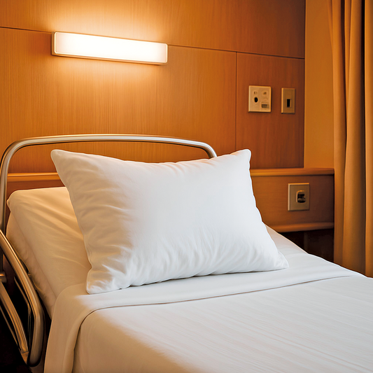 ALMOHADA BÁSICA MICROGEL 50 x 70 cm