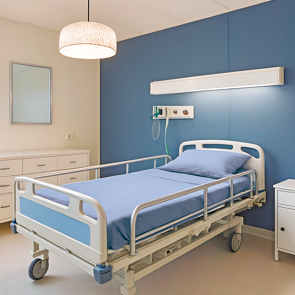 SÁBANA REGULAR HOSPITALARIA AZUL