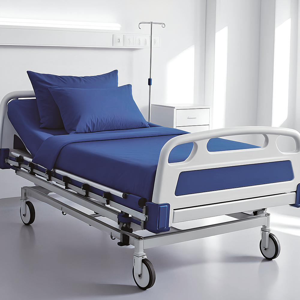 SÁBANA REGULAR HOSPITALARIA AZUL