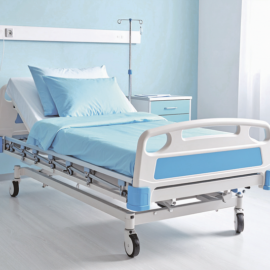 SÁBANA REGULAR HOSPITALARIA AZUL