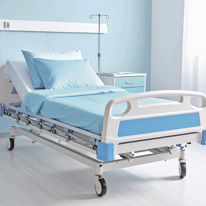 SÁBANA REGULAR HOSPITALARIA AZUL