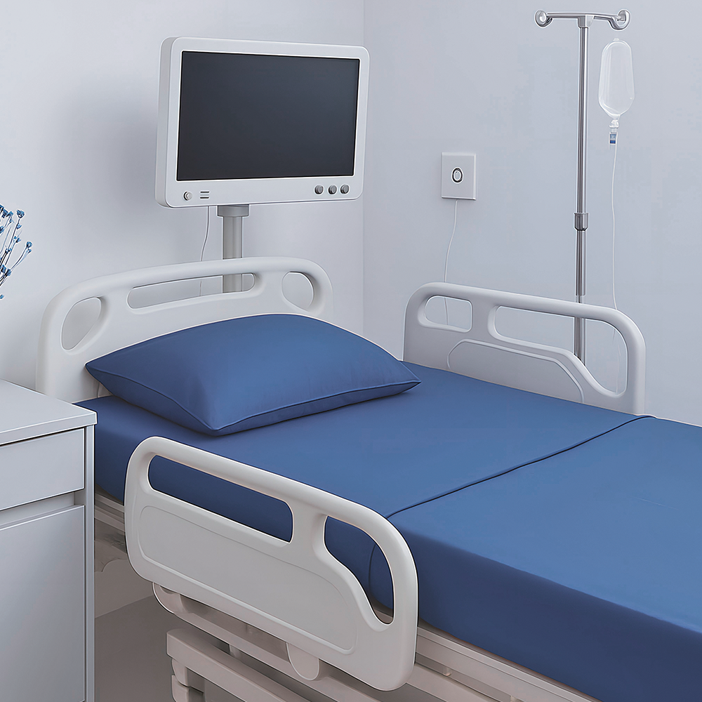 SÁBANA REGULAR HOSPITALARIA AZUL