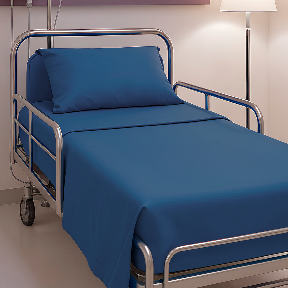 SÁBANA REGULAR HOSPITALARIA AZUL