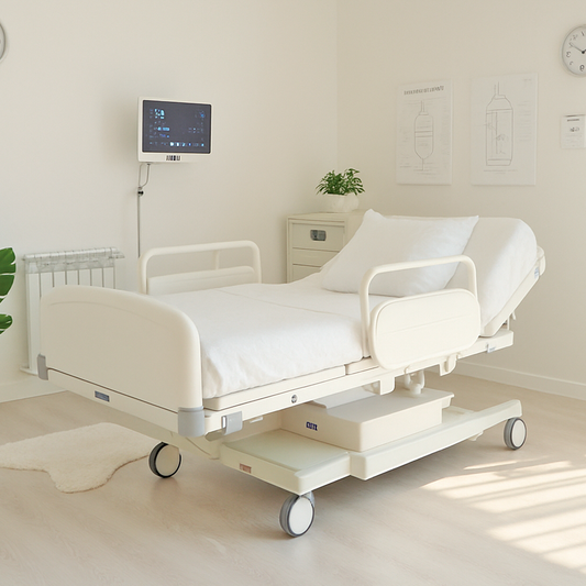 SÁBANA REGULAR HOSPITALARIA BLANCA 100% ALGODÓN