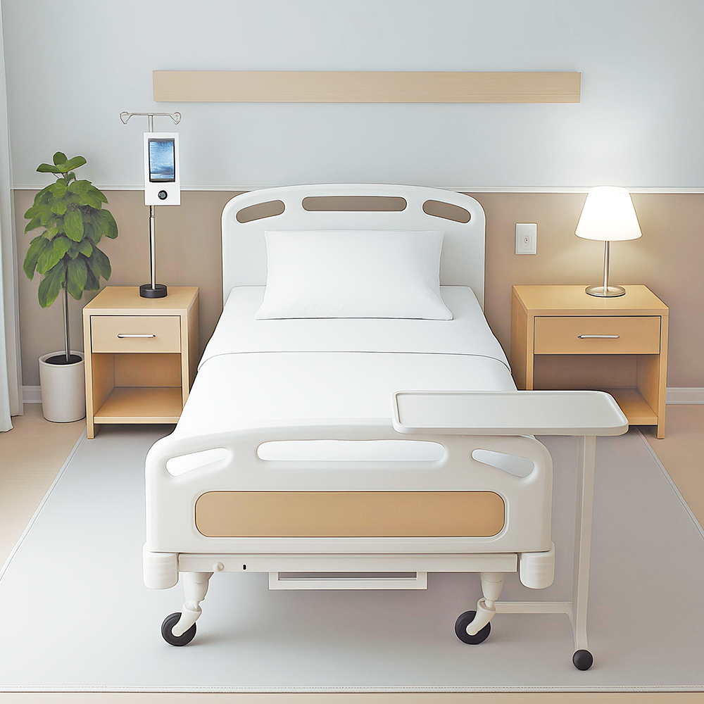 SÁBANA REGULAR HOSPITALARIA BLANCA 100% ALGODÓN