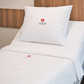 SÁBANA REGULAR HOSPITALARIA BLANCA PERSONALIZADA