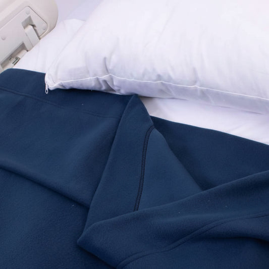 COBERTOR FREZZE AZUL MARINO