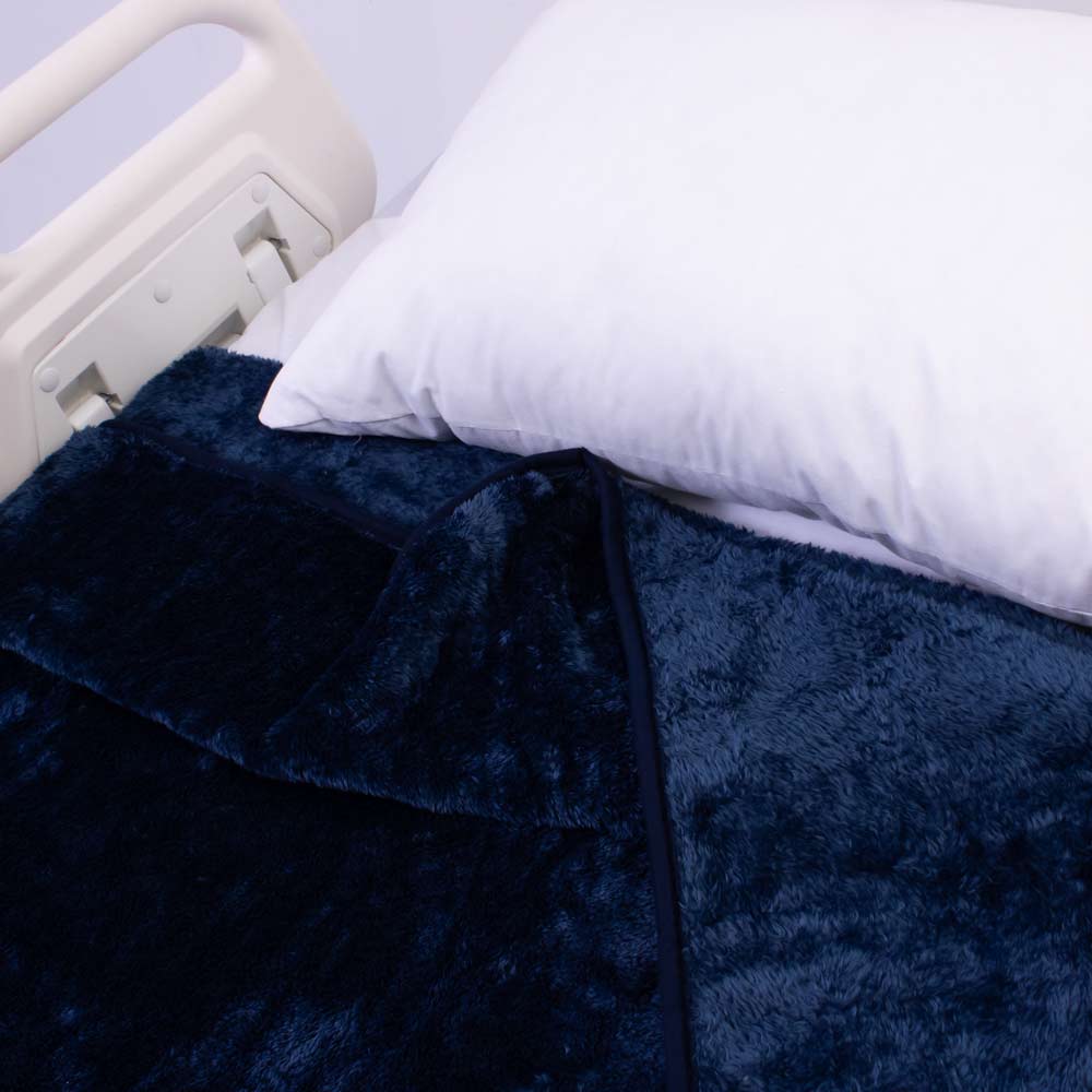 Cobertor Básico Azul Marino