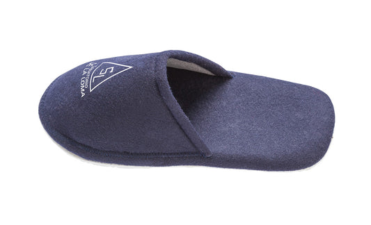 PANTUFLA DUBETINA AZUL MARINO