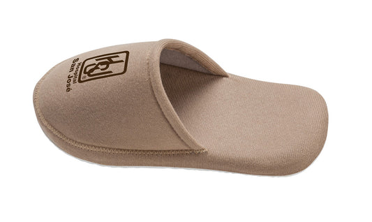 PANTUFLA DUBETINA BEIGE