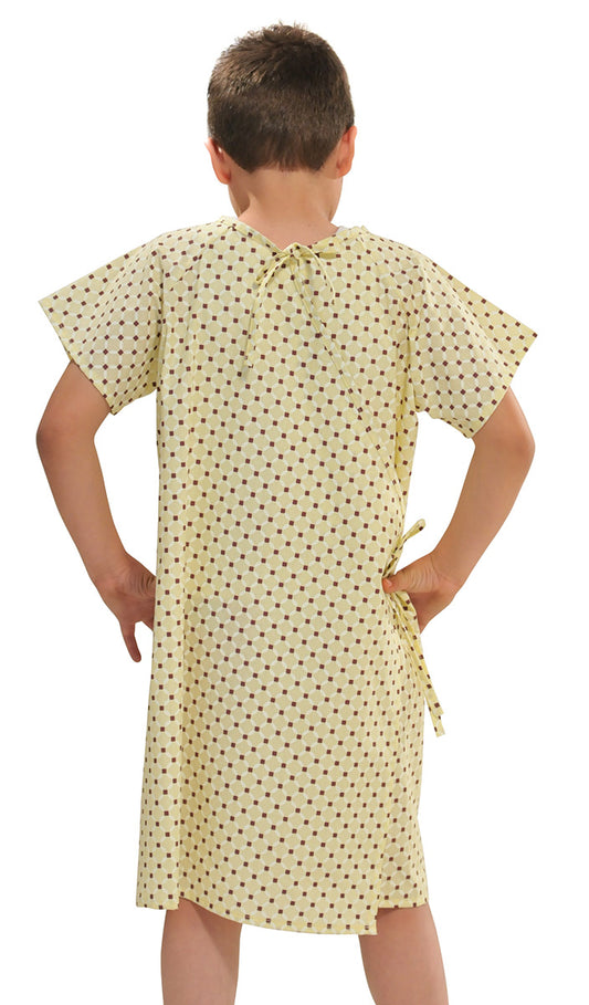 BATA PACIENTE INFANTIL E2 / 8 A 11 AÑOS