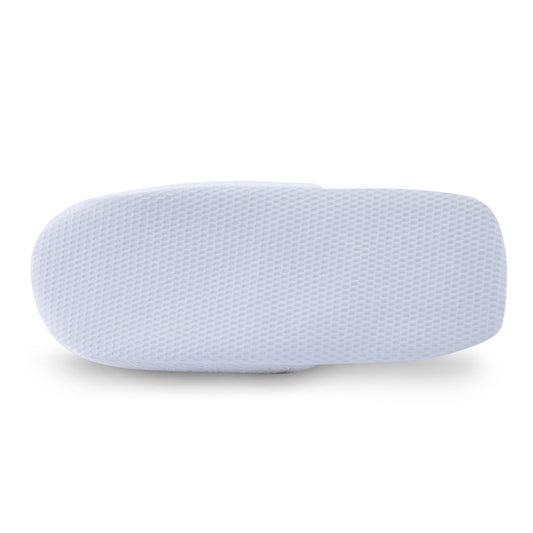 PANTUFLA TOALLA BLANCA